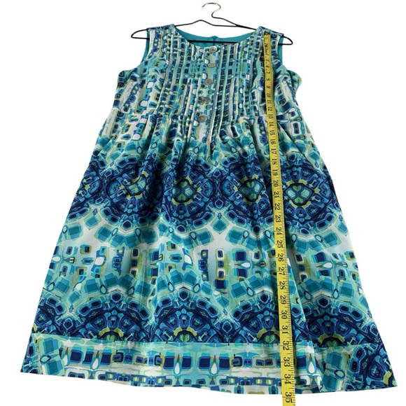 Rabbit Rabbit Rabbit Petite 100% cotton sleeveless dress size 10 - Picture 15 of 15